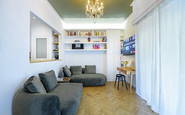 Luxurious & Stylish Kolonaki Haven