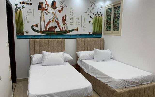 King Tut hostel