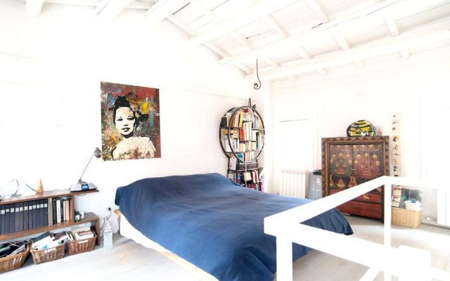 Studio In Venise, With Wonderful City View And Wifi