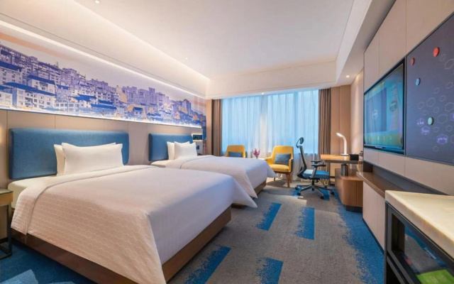 Hampton by Hilton Chongqing Fuling North Railway Station – Guest Rooms – Chongqing