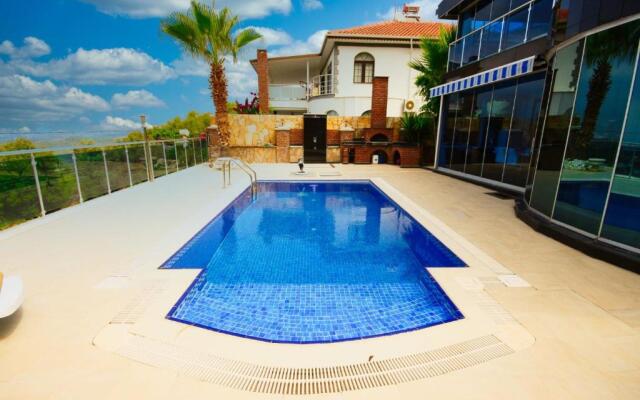 Luxus Villa Pool Alanya Kestel