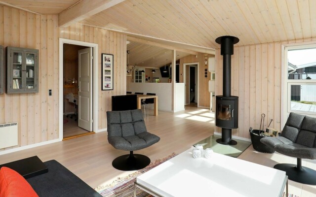 Alluring Holiday Home in Jutland Near the Beach