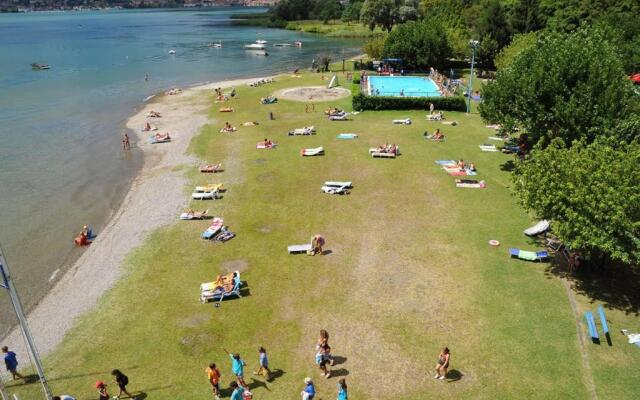 La villetta a 2 passi dal lago...