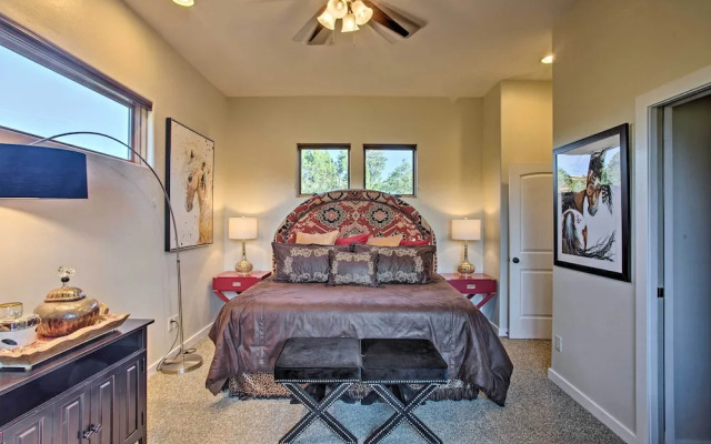 Furnished Patio & Views: West Sedona House!