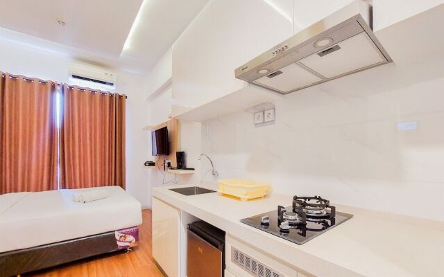 Lavish Designed Studio At Sky House Bsd Apartment