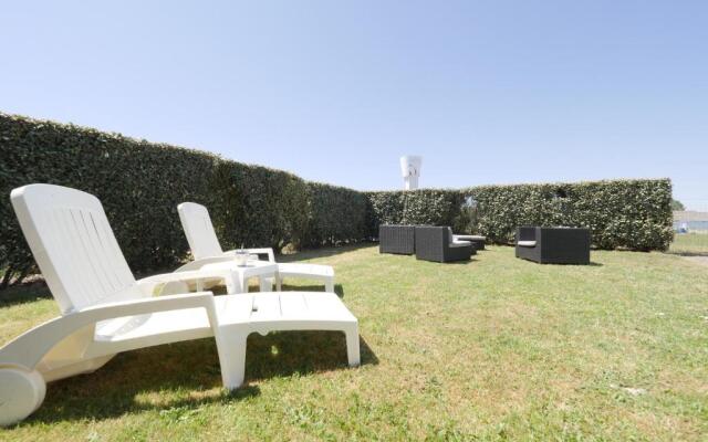 Une grande maison de vacances, proche de la mer