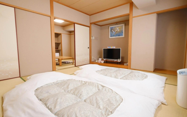 Tennen Onsen Matsuyama New Grand Hotel – Guest Rooms – Matsuyama