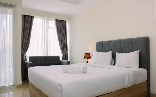 Cozy Living Studio Apartment at Menteng Park – Guest Rooms – Jakarta