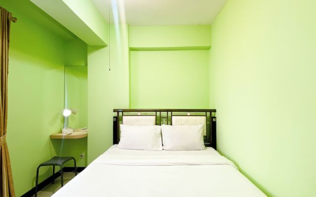 Stunning And Homey 2Br Green Bay Pluit Apartment