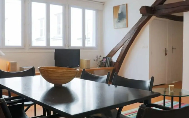 Orange Vendome I Bright 1-bed Apt Near the Louvre
