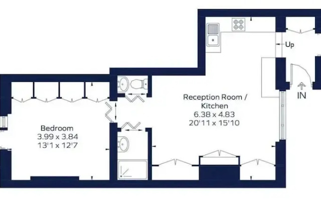 Stylish Bayswater Flat With Outdoor Space