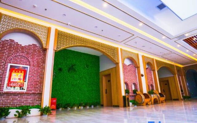 Theme Hotel Turpan Camel Bell Winery