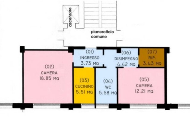 VENICE Appartamento comodo - posizione strategica