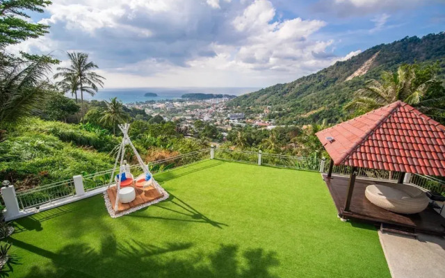 Ocean View 4BR Pool Villa KataBB Seaview