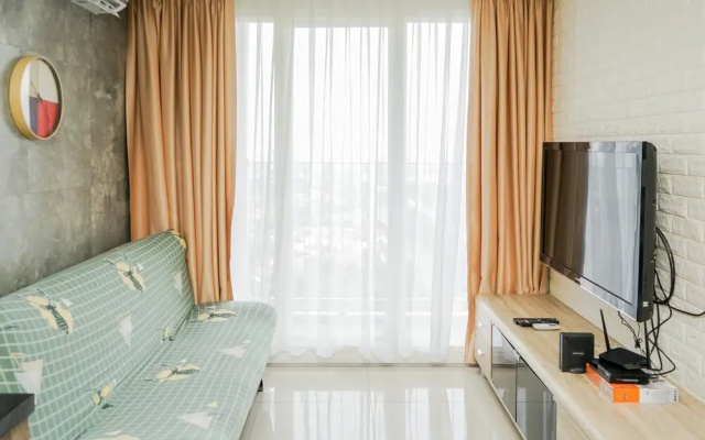 Cozy 2BR Apartment at Tuscany Residences With Garden View