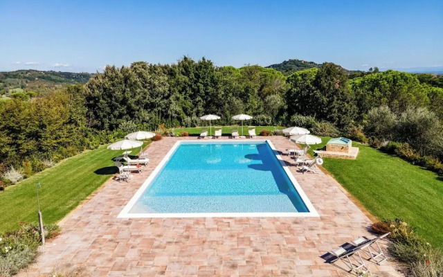 Peccioli Villa With Pool Ac And Privacy