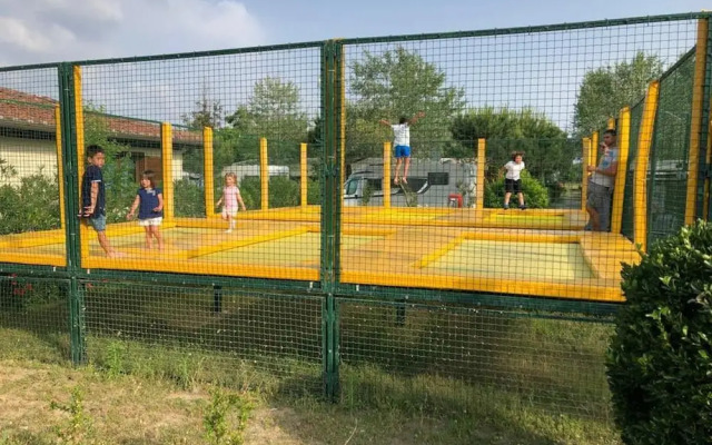 Campsite Chalet Zr28 Tuscany Near sea Viareggio