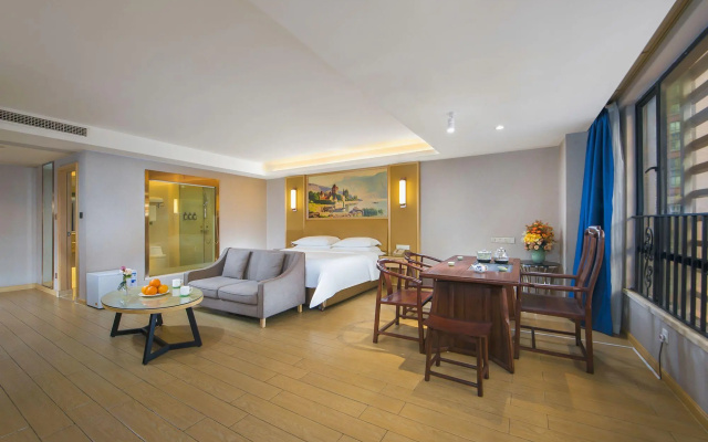 Vienna International Hotel (Guangzhou North Railway Station Branch) – Guest Rooms – Guangzhou