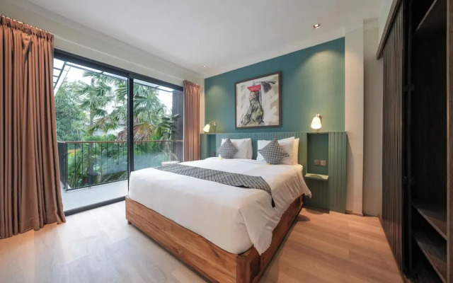 Twin Villas Drupadi 8Br Seminyak