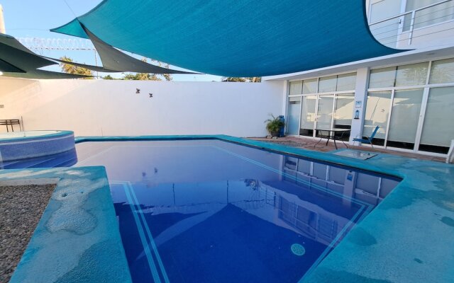 Casa San Blas piscina y jacuzzi