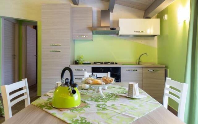 Il Sopracciglio Suites - Green Suite