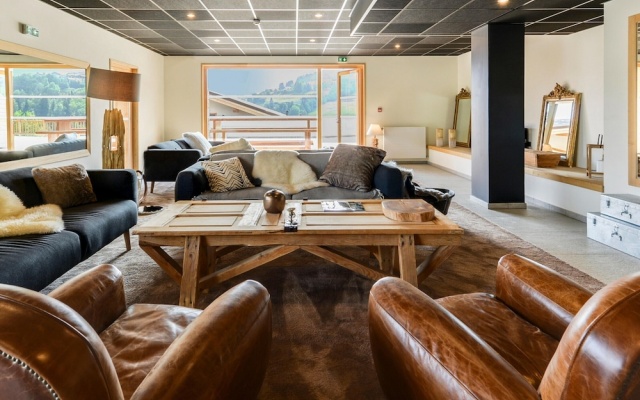Apartment in Combloux With Mont Blanc Views