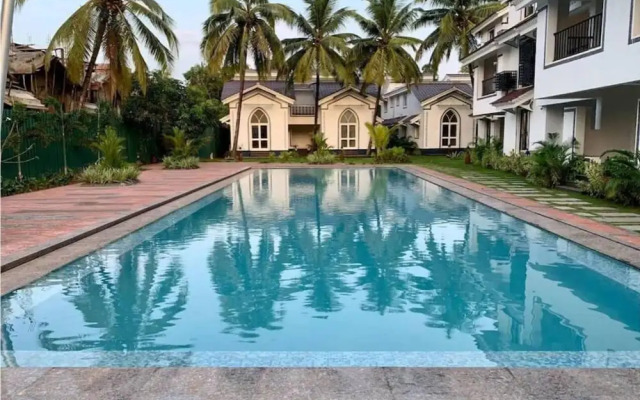 Cozy 1BR Apt in Siolim 3km to Uddo Beach