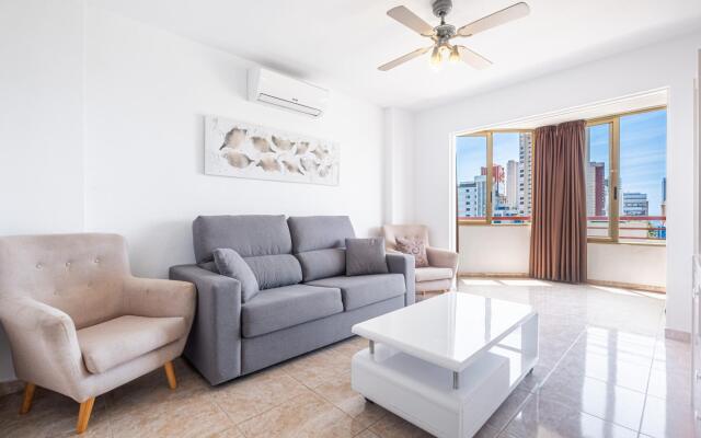 Europa Center 12-B Apartment Levante Beach