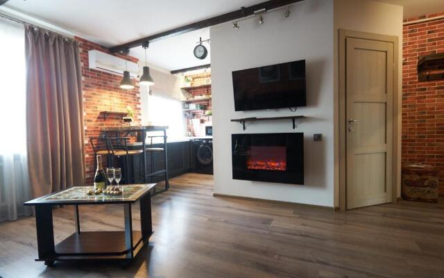 Apartment on Pobeda 4 with sauna