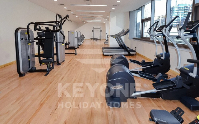 Sophisticated One Bedroom with full Marina View