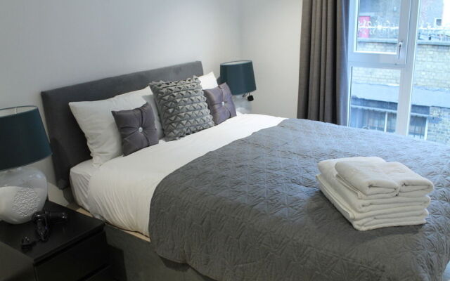 Shoreditch Serviced Apartments - Hoxton Square