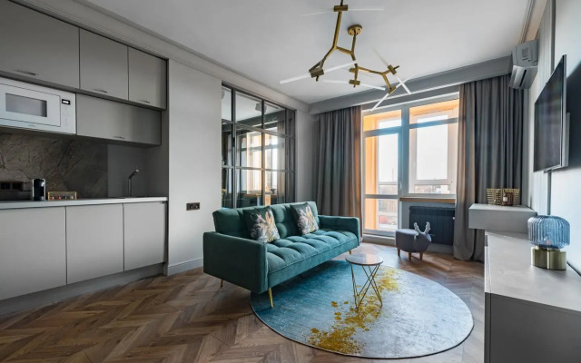 Letyourflat (Лэтюфлэт) на улице Черняховского