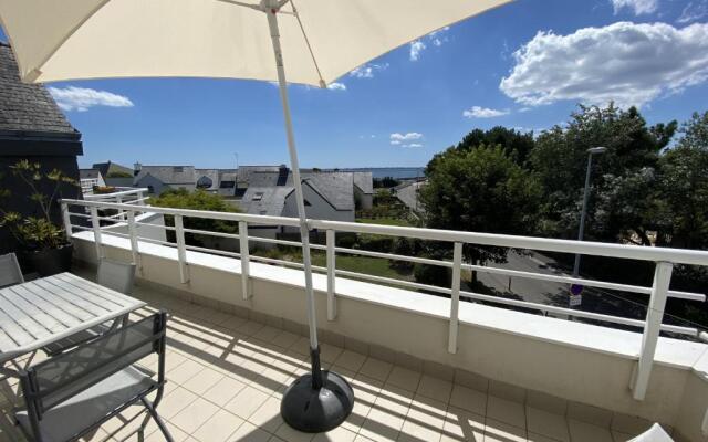 Appartement Larmor-Plage, 3 pièces, 5 personnes - FR-1-349-155
