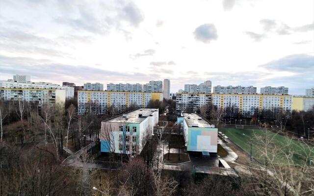 Апартаменты на улице Елецкая 16к3