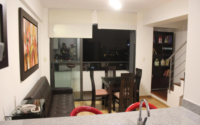 Apartamento dúplex exclusivo y céntrico