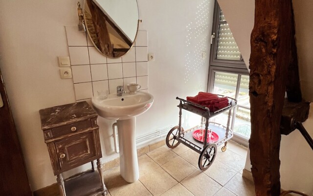 Maison d'hôtes et gîte au Manoir de la Haute Pilais
