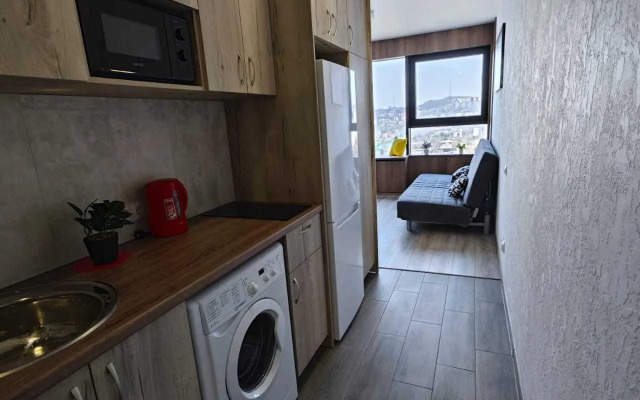 Апартаменты на улице Стрелковая 18к1