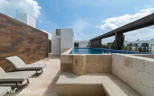Great Located w Private Pool Fully Equipped Gym