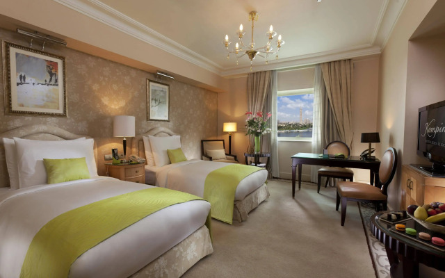 Kempinski Nile Hotel Garden City Cairo