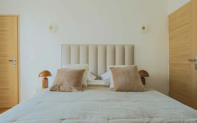 Charming Flat -1br-4p- Paris 17e