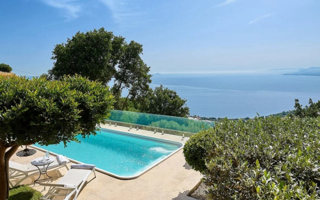 Villa Vollard With Amazing View Pool