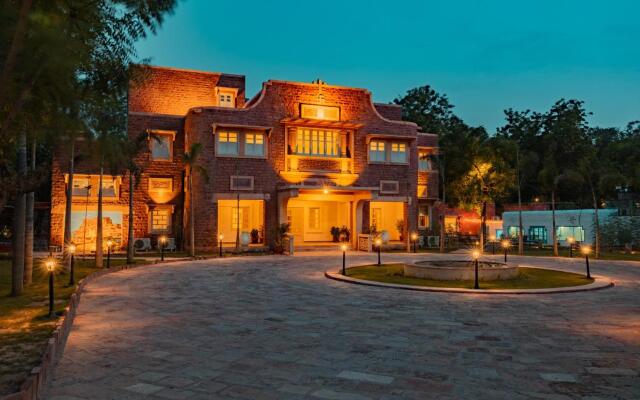 Tree Of Life Bhadrajun House Jodhpur