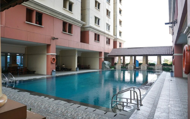 Comfort And Cozy 2Br At Gajah Mada Mediterania Apartment