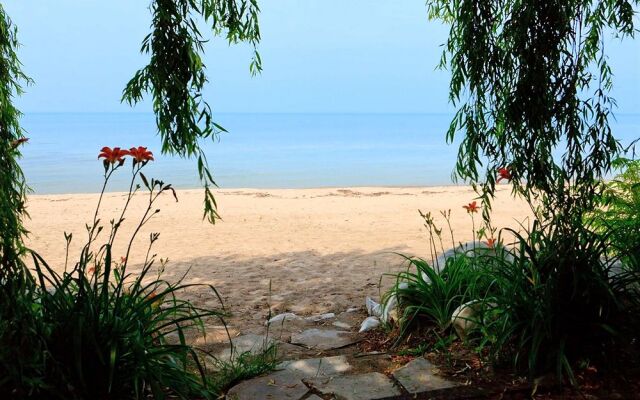 Brentwood on the beach