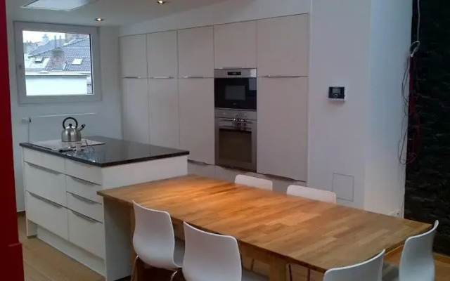 Fantastic Duplex In The Heart Of Brussels