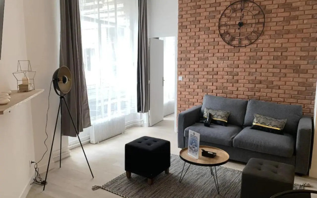 Appartement Spacieux Et Lumineux - 8P