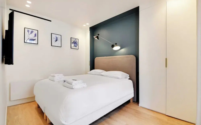 Elegant Apartment - 2br/6p - Faubourg-montmartre