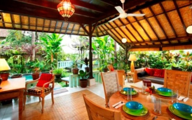 Hyacinth Housebest Breakfast in Bali