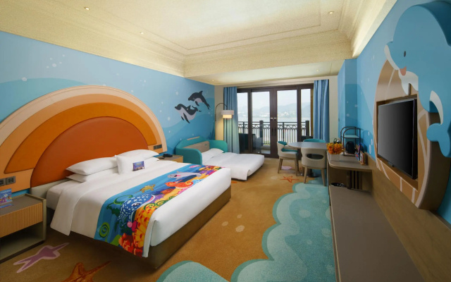 Chimelong Hengqin Bay Hotel – Guest Rooms – Zhuhai