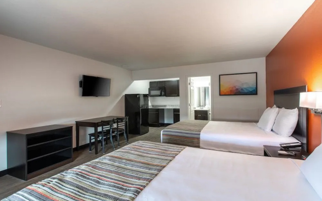 Suburban Extended Stay Spartanburg
